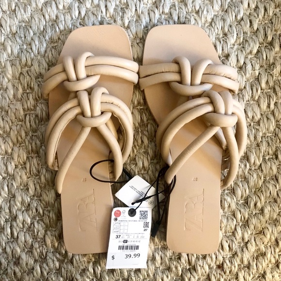 NWT Zara Sandals